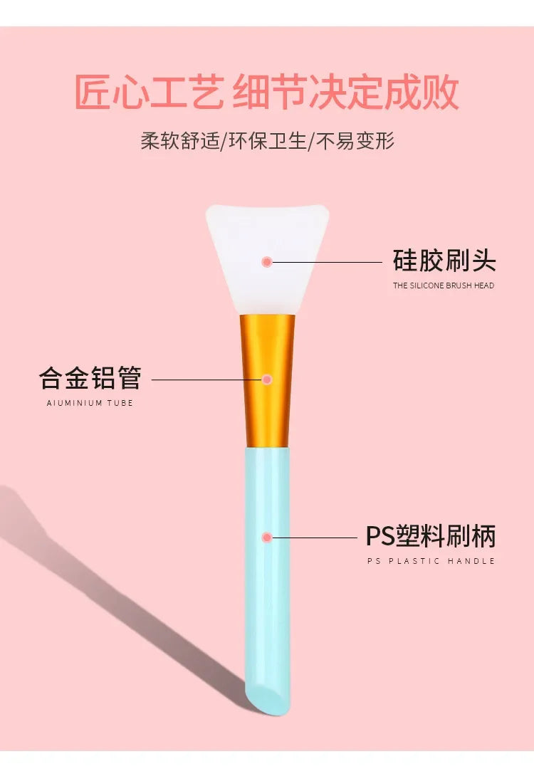 Silicone Facial Mask Brush Tool