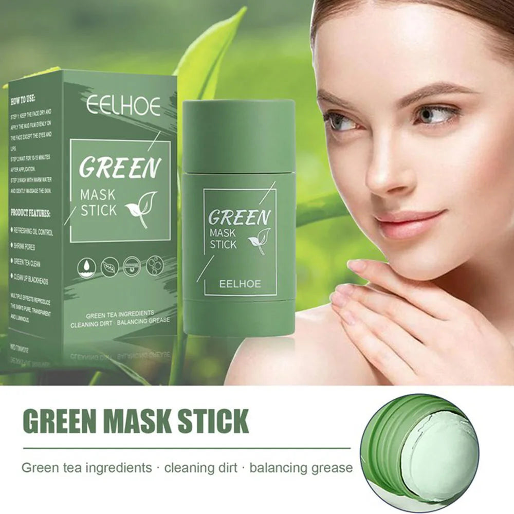 Green Tea Facial Mask Stick