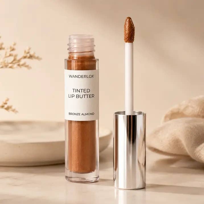 Tinted Lip Butter · Bronze Brown