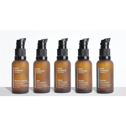Rosehip Seed Oil (Cold-Pressed, Unrefined,Certified Organic)