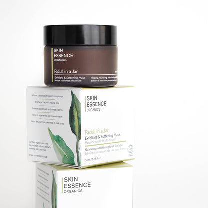 Facial in a Jar - Exfoliant & Skin Softening Mineral Mask