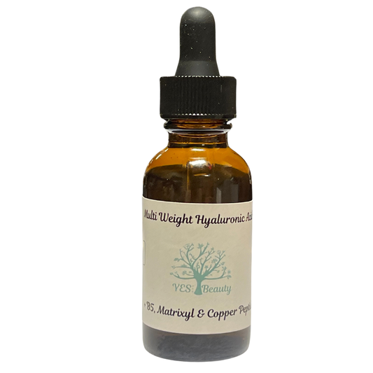 Multi Weight Hyaluronic Acid +B5 Matrixyl & Copper Peptide