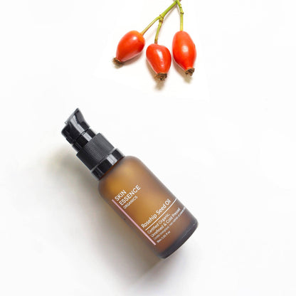Rosehip Seed Oil (Cold-Pressed, Unrefined,Certified Organic)