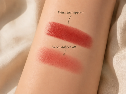 Red Lip Stain · Vegan Lip Oil Tint