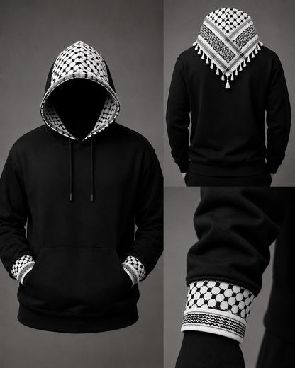 Coming soon premium 100% organic cotton Palestine hoodies