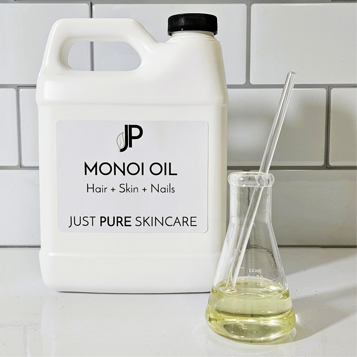 Monoi Beauty Oil Serum For Face + Hair- All Natural + Vegan