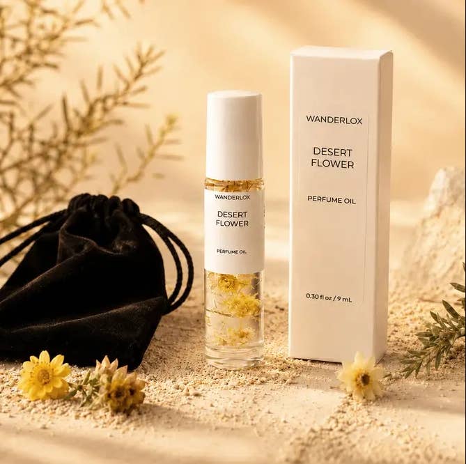 Desert Flower Perfume Oil · Roll on Fragrance
