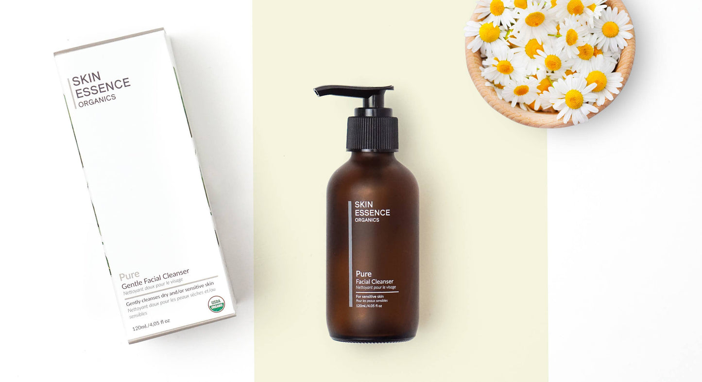 Pure - Gentle Facial Cleanser (For Dry or Sensitive Skin)