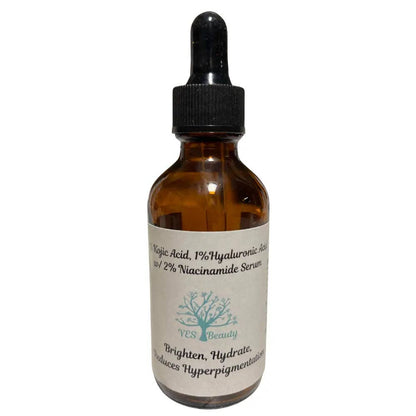 Kojic Acid & Hyaluronic Acid with Niacinamide Facial Serum