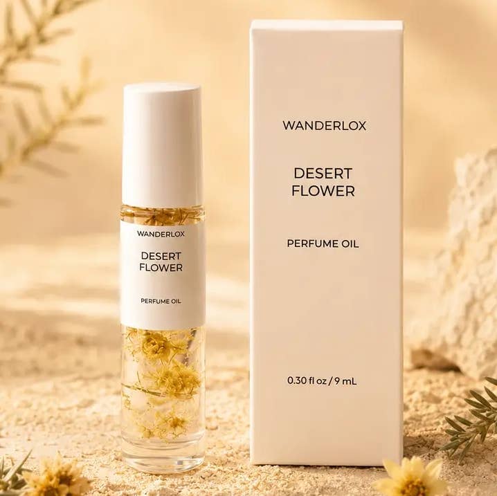 Desert Flower Perfume Oil · Roll on Fragrance