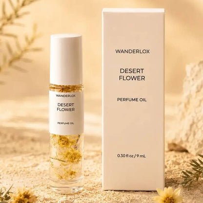 Desert Flower Perfume Oil · Roll on Fragrance