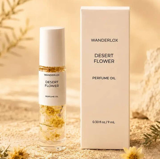Desert Flower Perfume Oil · Roll on Fragrance
