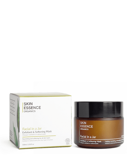 Facial in a Jar - Exfoliant & Skin Softening Mineral Mask