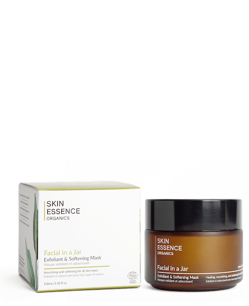 Facial in a Jar - Exfoliant & Skin Softening Mineral Mask