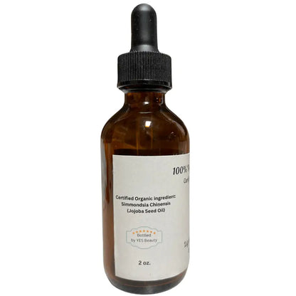 Golden Jojoba Oil 100% Pure USDA Certified Organic