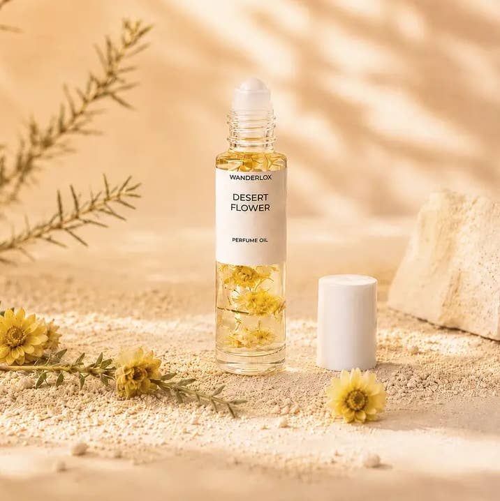 Desert Flower Perfume Oil · Roll on Fragrance