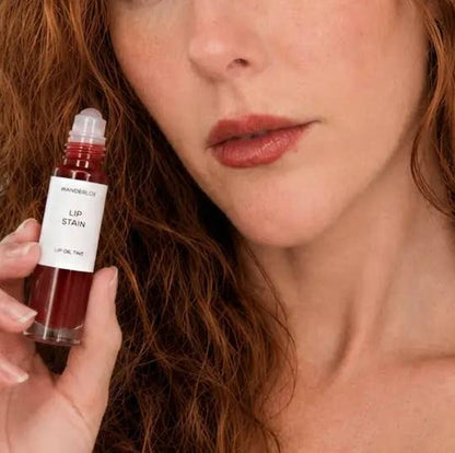 Red Lip Stain · Vegan Lip Oil Tint