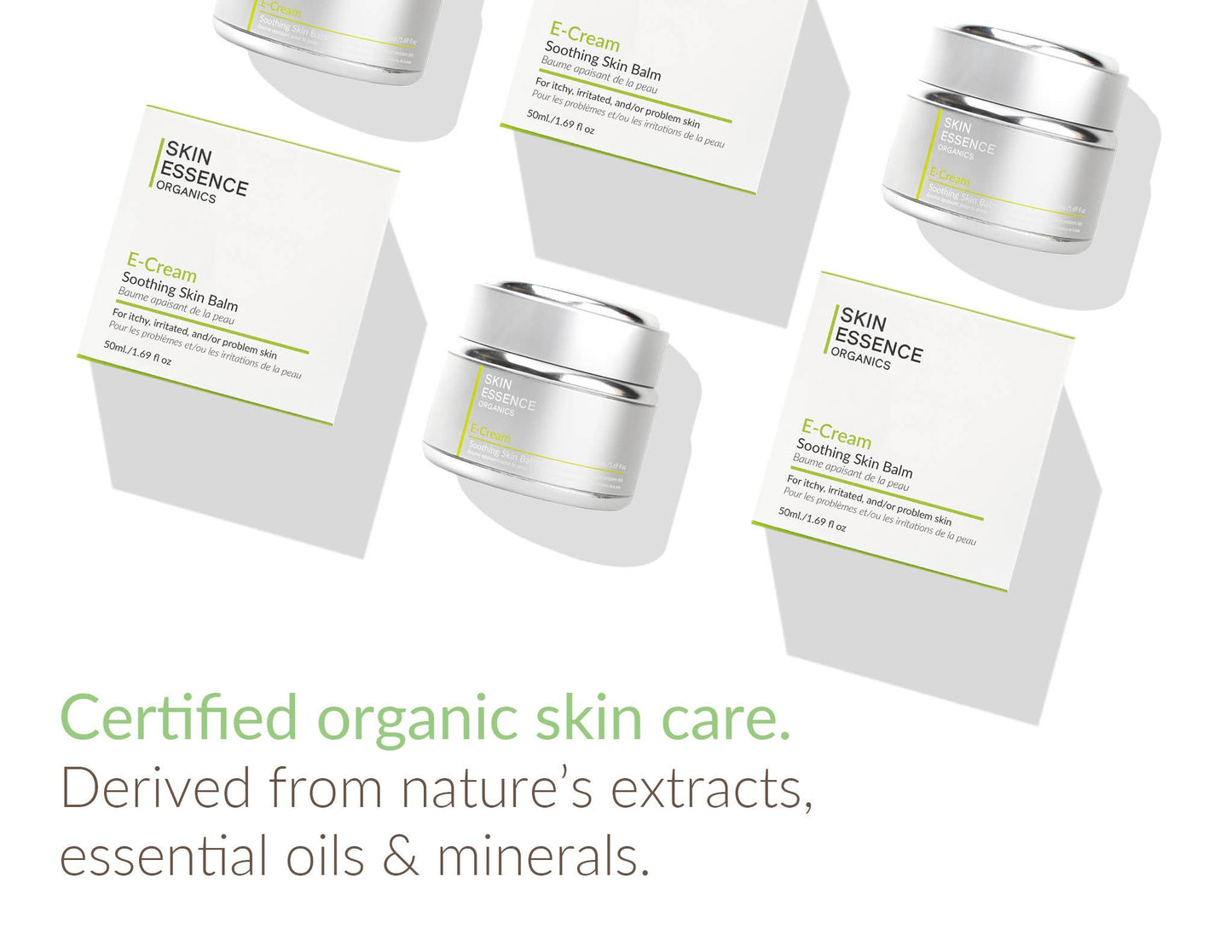 E Cream - Soothing Skin Treatment Balm