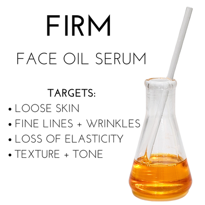 All Natural Firming Botox Plant Face Oil  -Private Label