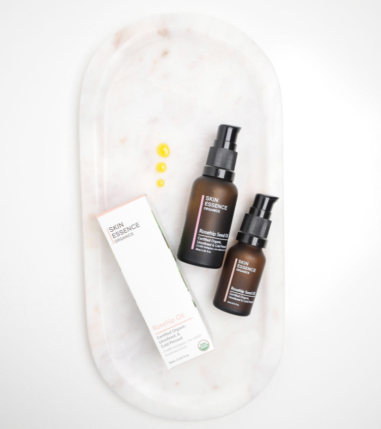 Rosehip Seed Oil (Cold-Pressed, Unrefined,Certified Organic)
