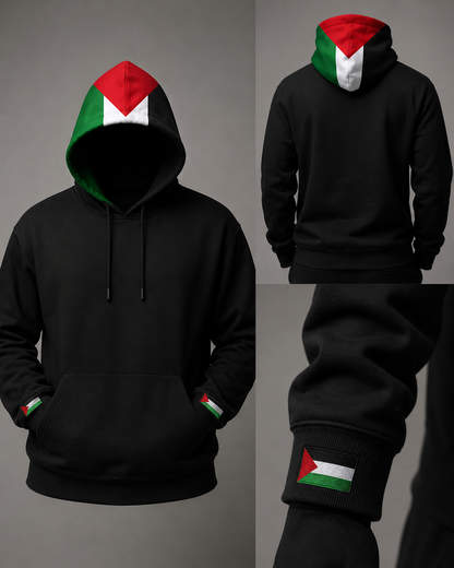 Coming soon premium 100% organic cotton Palestine hoodies