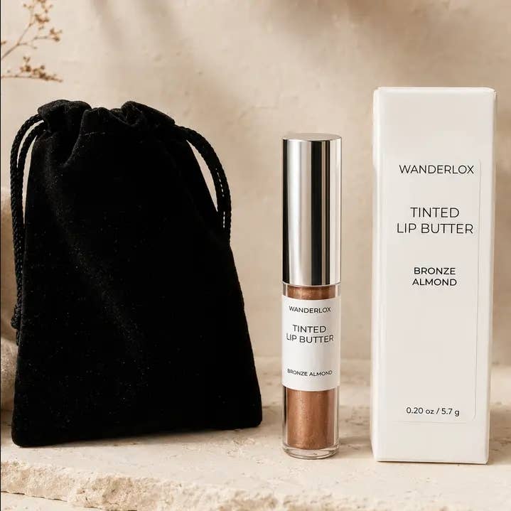 Tinted Lip Butter · Bronze Brown