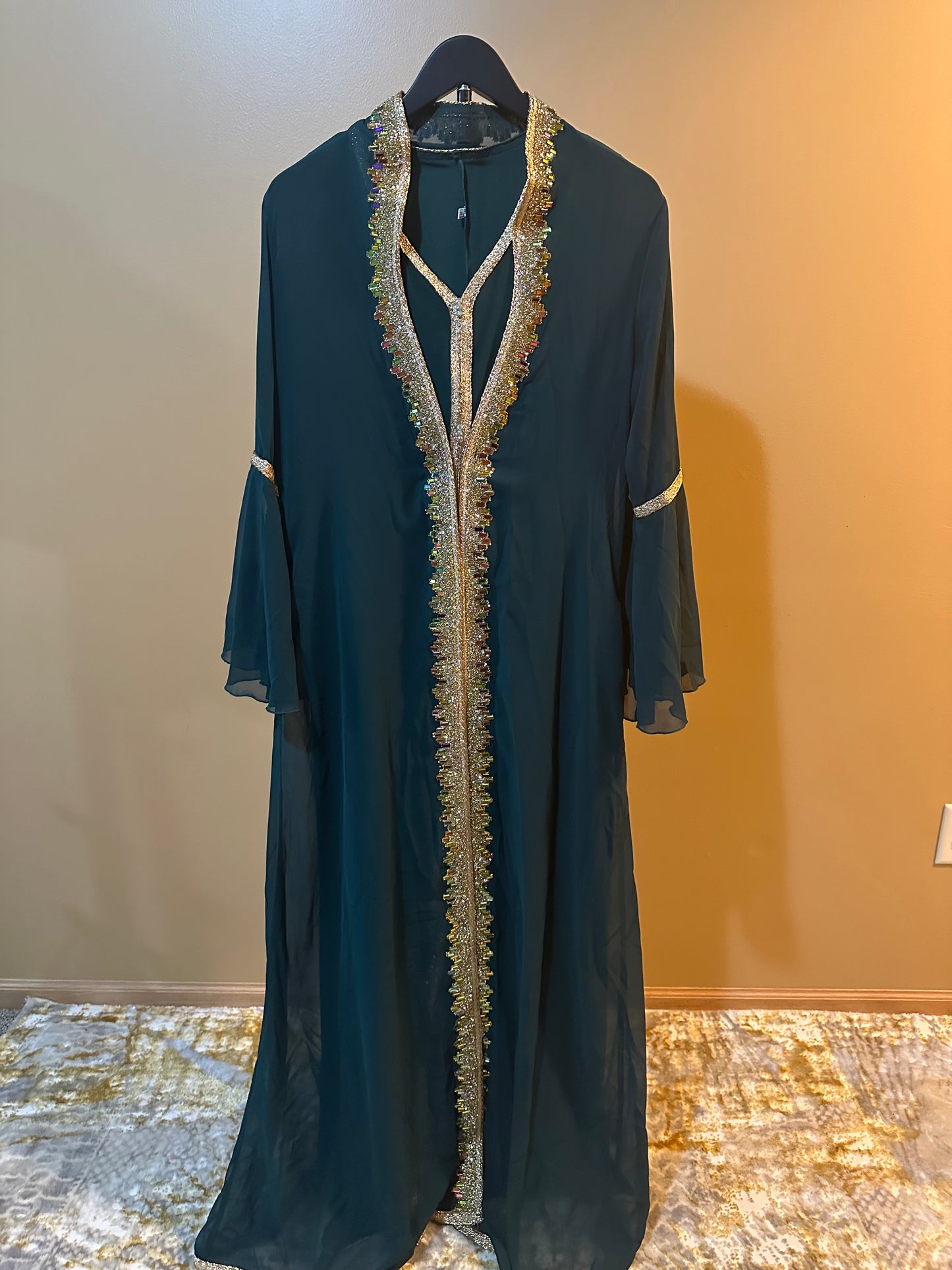 Luxury abaya