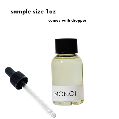 Monoi Beauty Oil Serum For Face + Hair- All Natural + Vegan