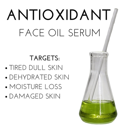 Natural Antioxidant Rejuvenating Face Oil  -Private Label