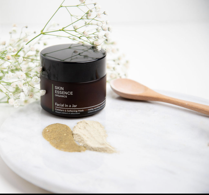 Facial in a Jar - Exfoliant & Skin Softening Mineral Mask
