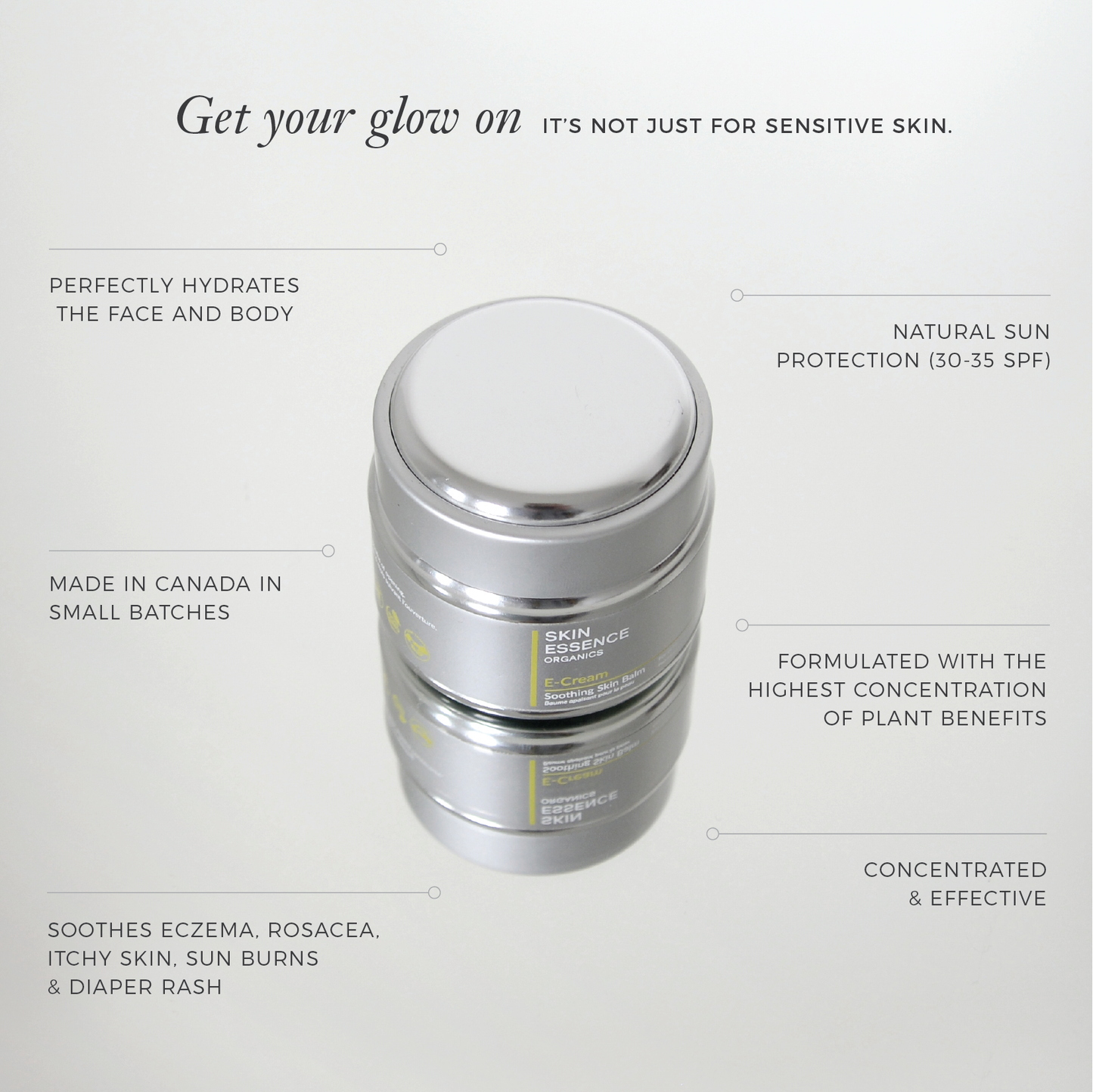 E Cream - Soothing Skin Treatment Balm