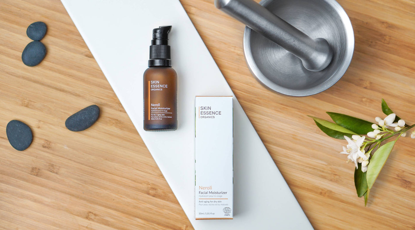 Neroli - Facial Moisturizing Serum (Anti-Aging For Dry Skin)