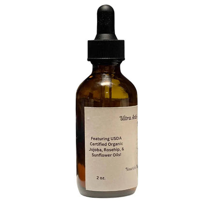 Anti-Aging Moisturizing Facial Oil – Hydration & Radiance w/Premium Organic Oils