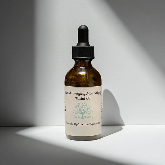 Anti-Aging Moisturizing Facial Oil – Hydration & Radiance w/Premium Organic Oils