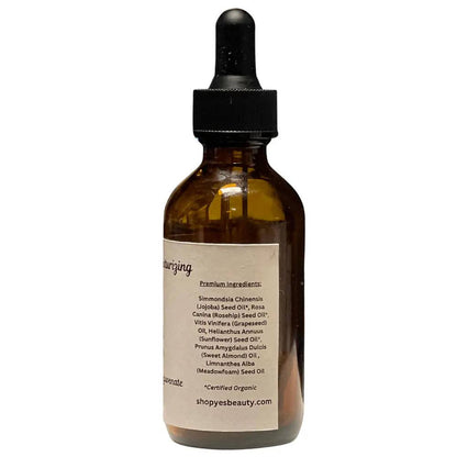 Anti-Aging Moisturizing Facial Oil – Hydration & Radiance w/Premium Organic Oils