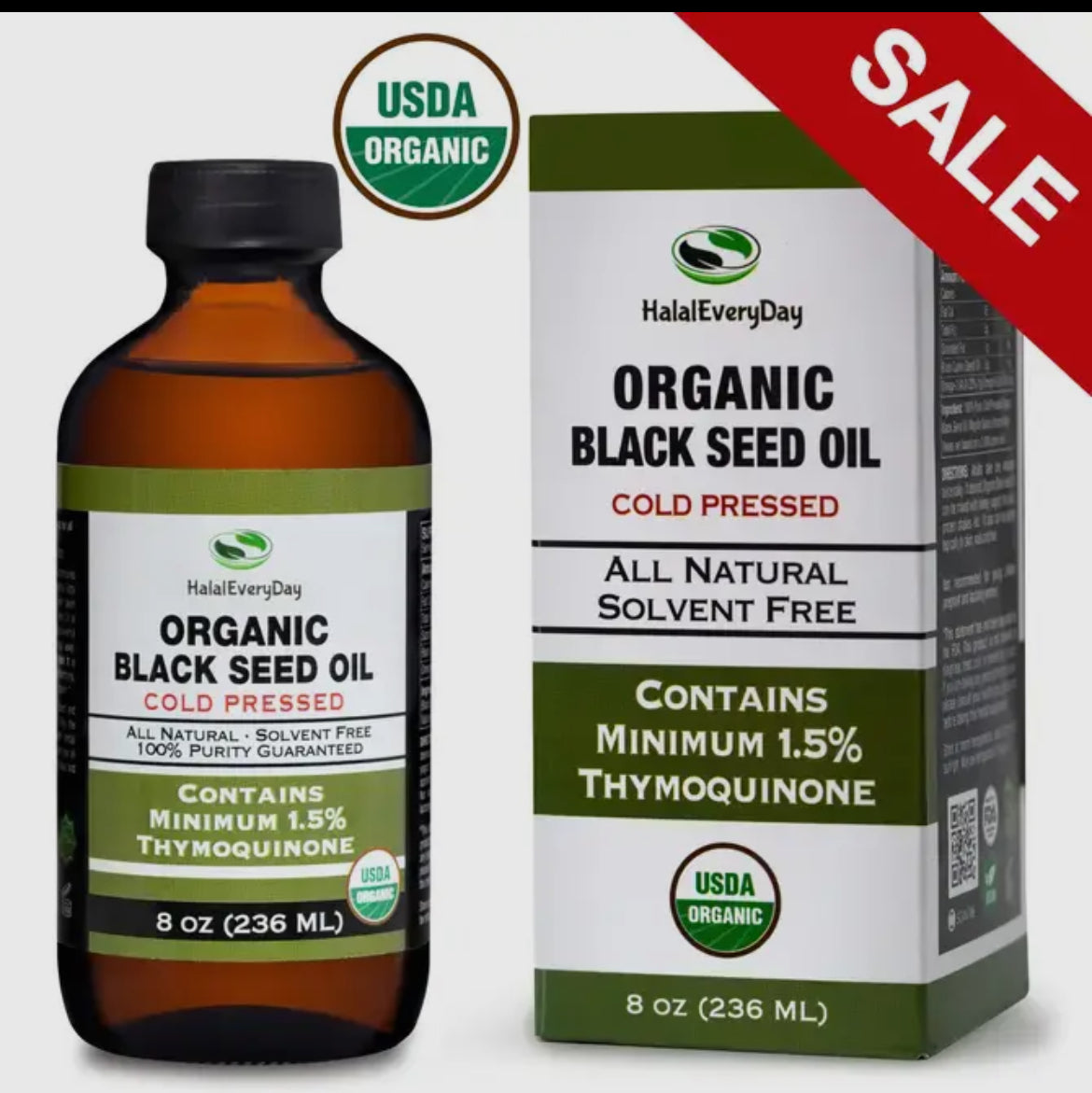 Organic Black seed oil