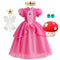 Peach Dress G