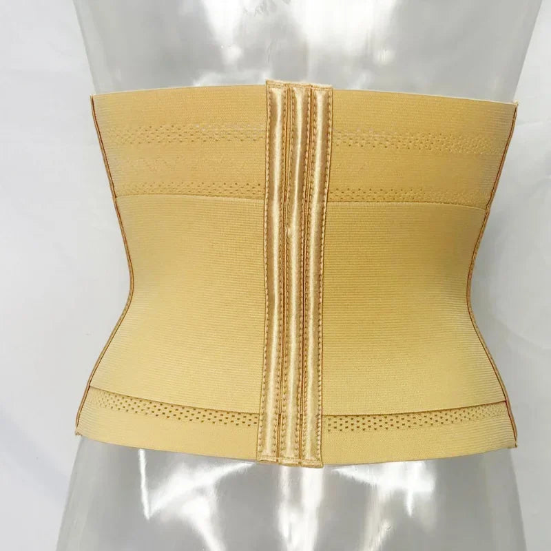 Shapewear Women Corset Belts Waist Trainer Body Shaper Double Tummy Control Slimming Sheath Flat Belly Reductive