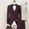 Wine Red 3 pcs set