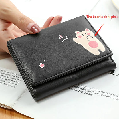 Ladies Cute Coin Purse Wallet