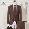 brown 3 pcs set