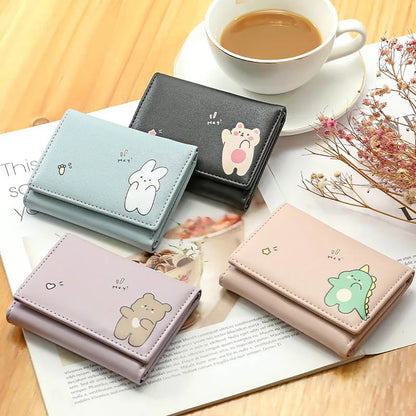Ladies Cute Coin Purse Wallet
