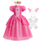 Peach Dress K