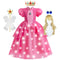 Peach Dress D
