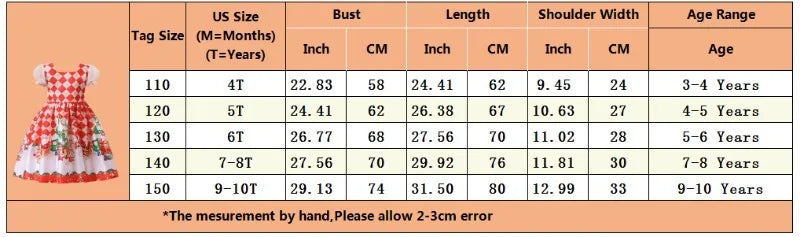 Elegant Girl Princess Dress Kids Red Christmas Polka Dot Dress Baby Birthday Party New Costume 2024 Carnival Clothes for 3-8Yrs