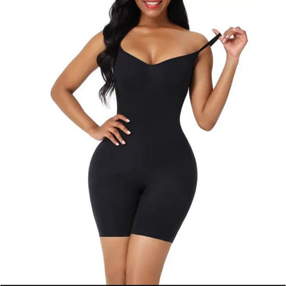 Women Bodysuit Shapewear Full Body Shaper Tummy Control Slimming Sheath Butt Lifter Push Up Thigh Slimmer Shapers Corset