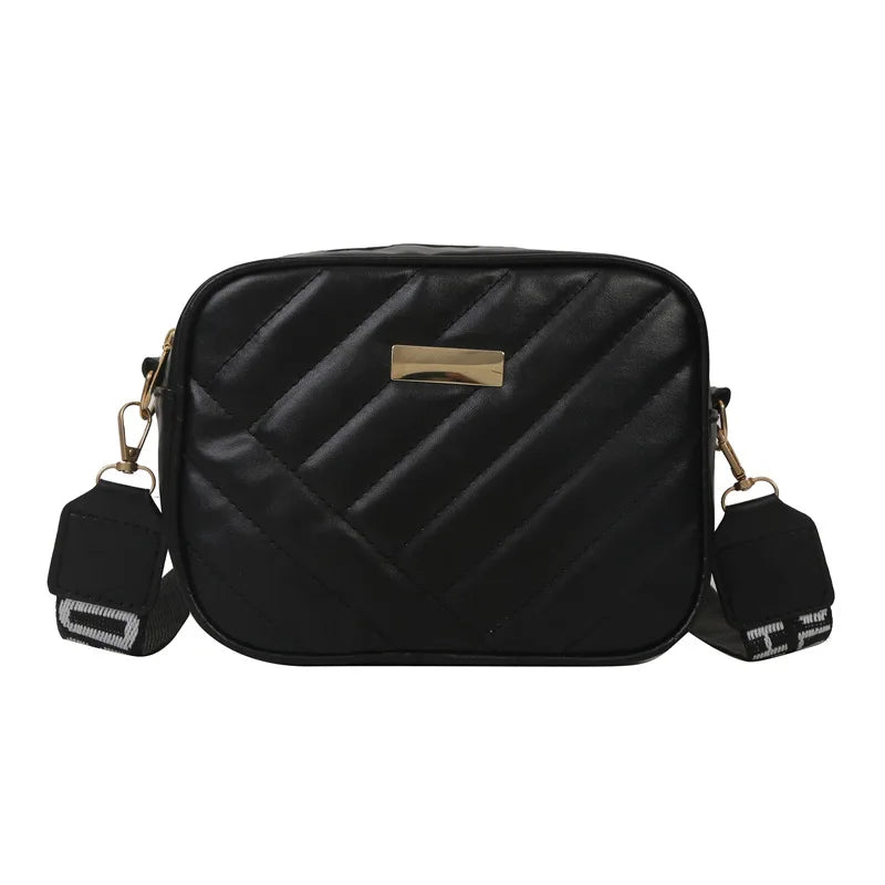 Small PU Leather Messenger Bag
