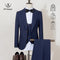 new blue 3 pcs set