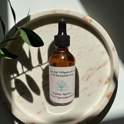 Kojic Acid & Hyaluronic Acid with Niacinamide Facial Serum
