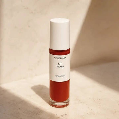 Red Lip Stain · Vegan Lip Oil Tint